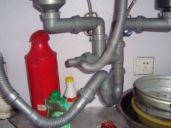 厨房下水道堵塞疏通的最好办法