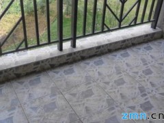 大露台怎么做防水