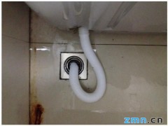 阳台洗衣机下水道堵塞疏通的最好办法