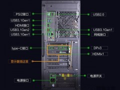 台式电脑开机显示屏显示无信号黑屏怎么办