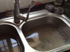 厨房下水道疏通后还是溢水怎么办