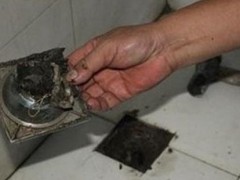 地漏下水道堵塞如何疏通