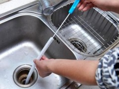 下水道疏通器拐弯用法