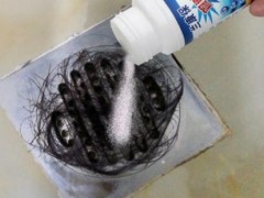 卫生间下水道疏通方法