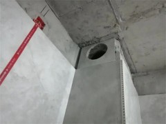 抽油烟机排气孔留多大