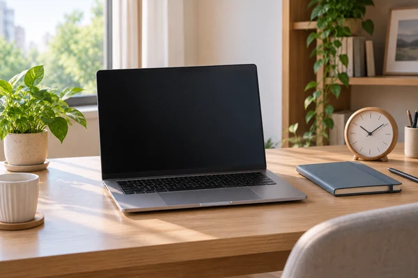 电脑总在使用时遇到更新重启？Windows 11活动时间设置指南 · AI创意图，非现场实拍