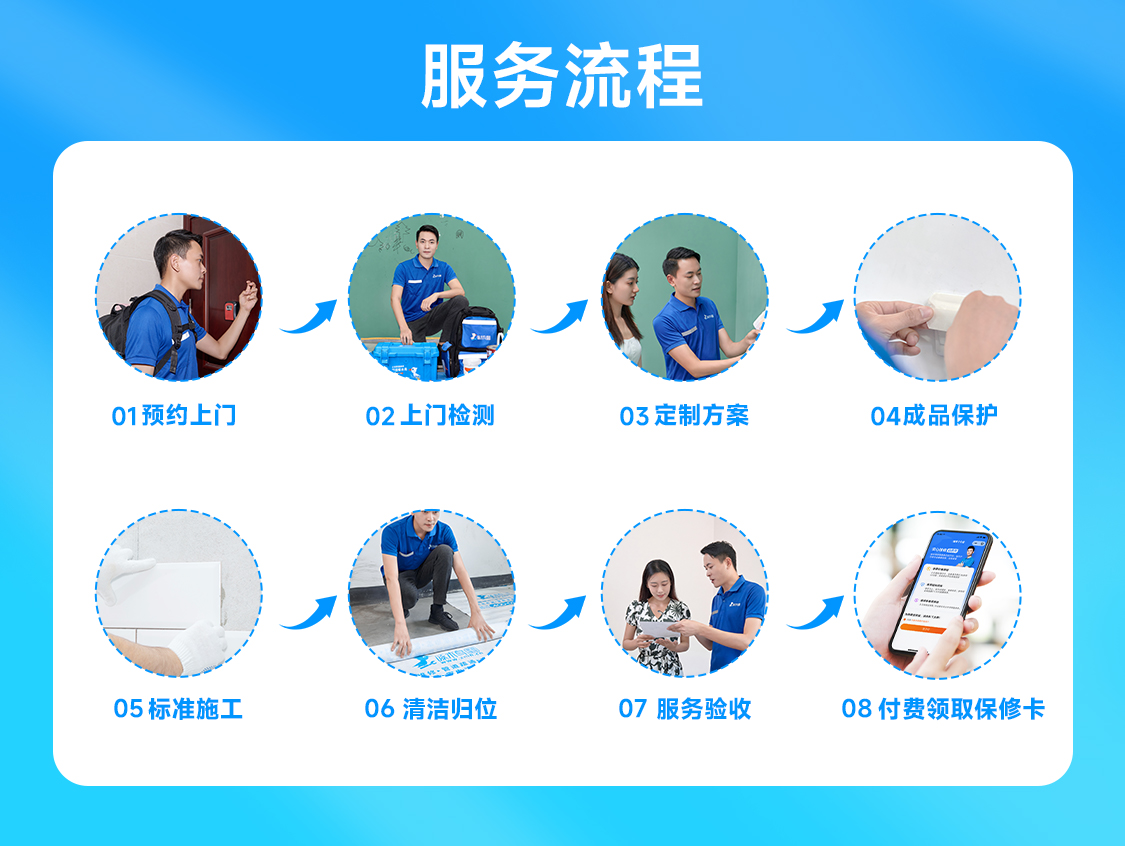 木地板修复展示图4