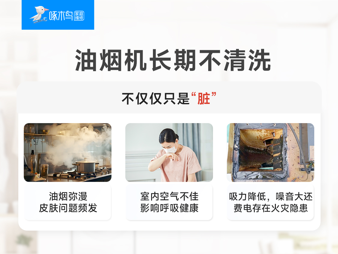 油烟机清洗（拆机洗）展示图3