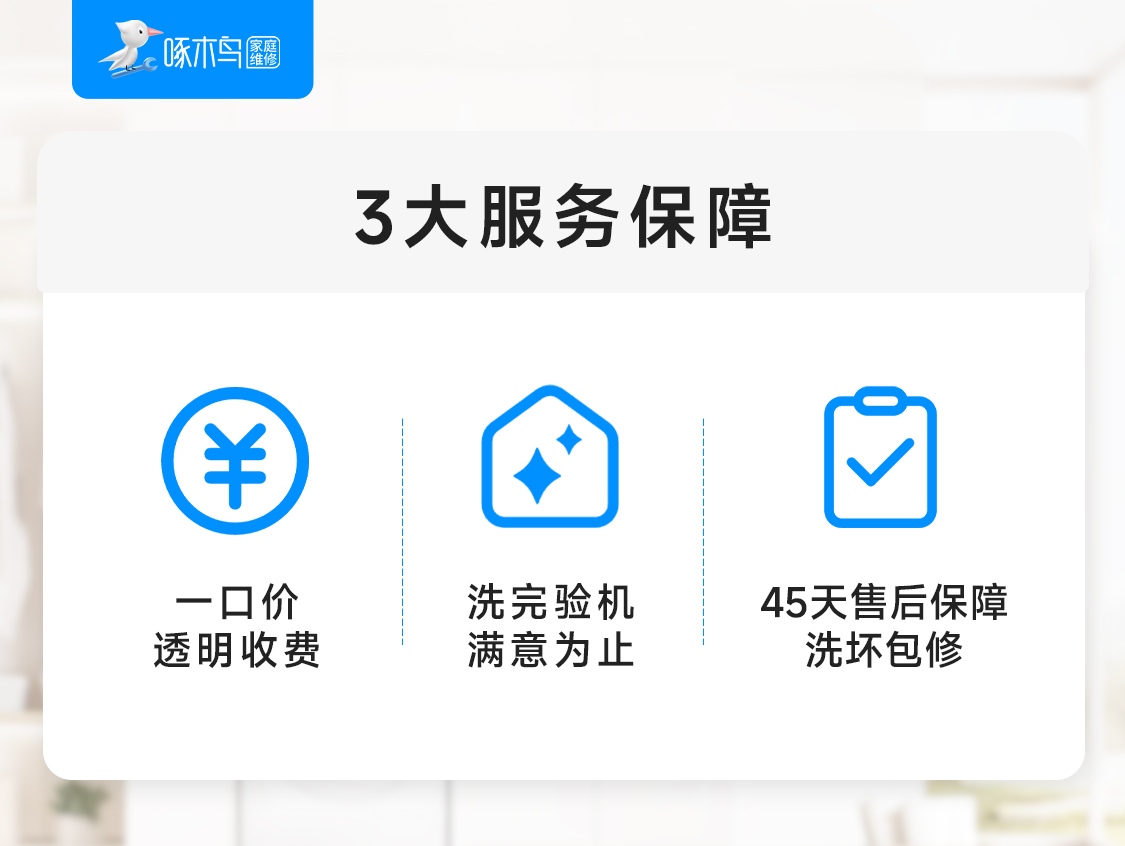 滚筒洗衣机清洗（不拆机）展示图2