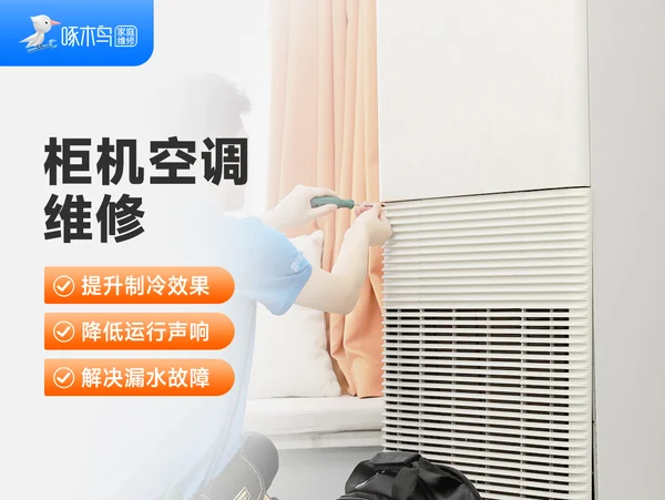 柜机空调维修遇到异响怎样准备报修，评价能作为故障依据吗 · 相关服务项目配图