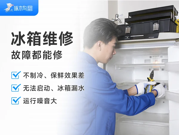冰箱维修 · 官网品类配图，非本文现场实拍